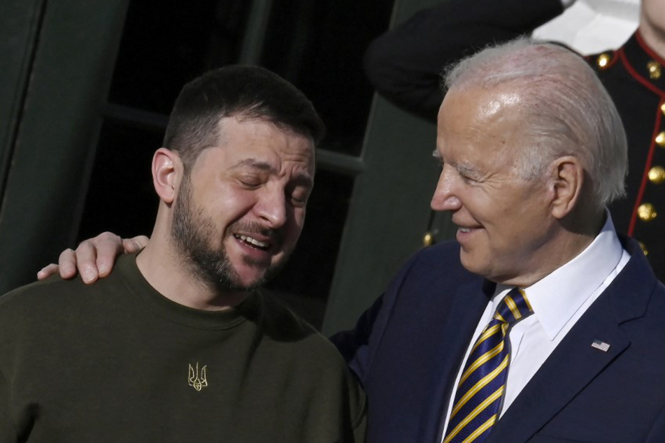 Ukraine to get Patriot missiles and huge military aid package as Zelensky visits White House