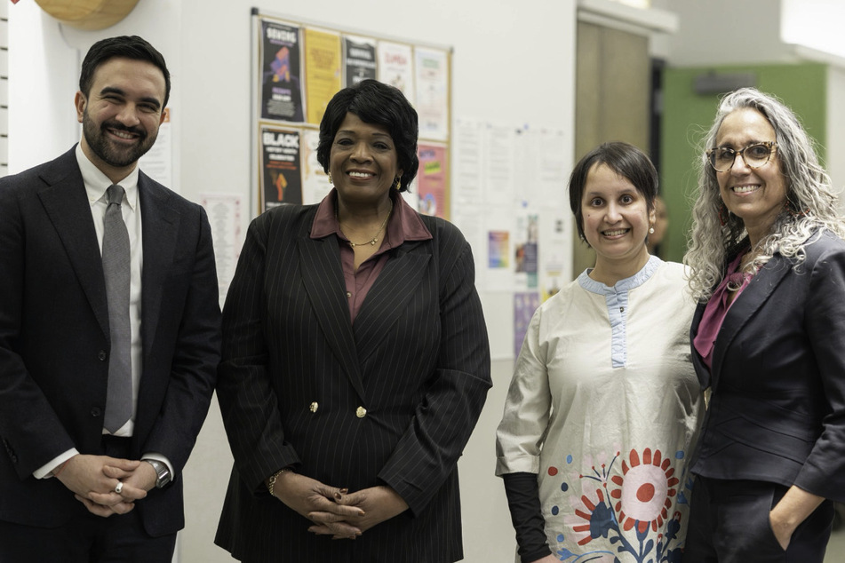 From l. to r.: New York Mayor Zohran Mamdani has appointed Dr. Lisa Scott-McKenzie, Nisha Agarwal, and Lisa Gelobter to key roles in city agencies.