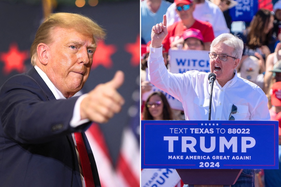 Donald Trump Colorado ballot ruling sees Texas Lt. Governor float booting Biden