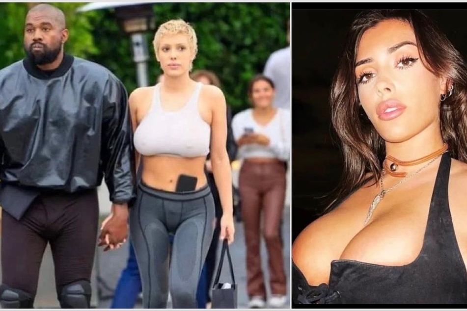 Kanye West's wife Bianca Censori breaks out bizarre bikini and barefoot outfit