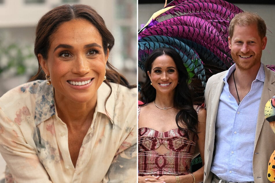 Meghan Markle reveals Prince Harry's unusual eating habit due to royal rules