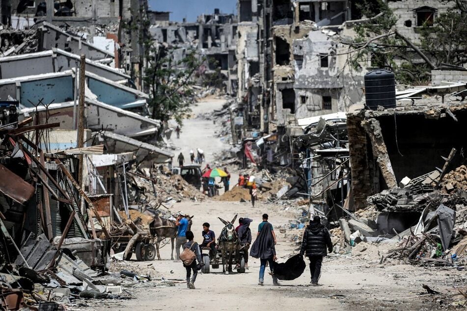 Israel's Gaza assault enters 200th day with no sign of letting up