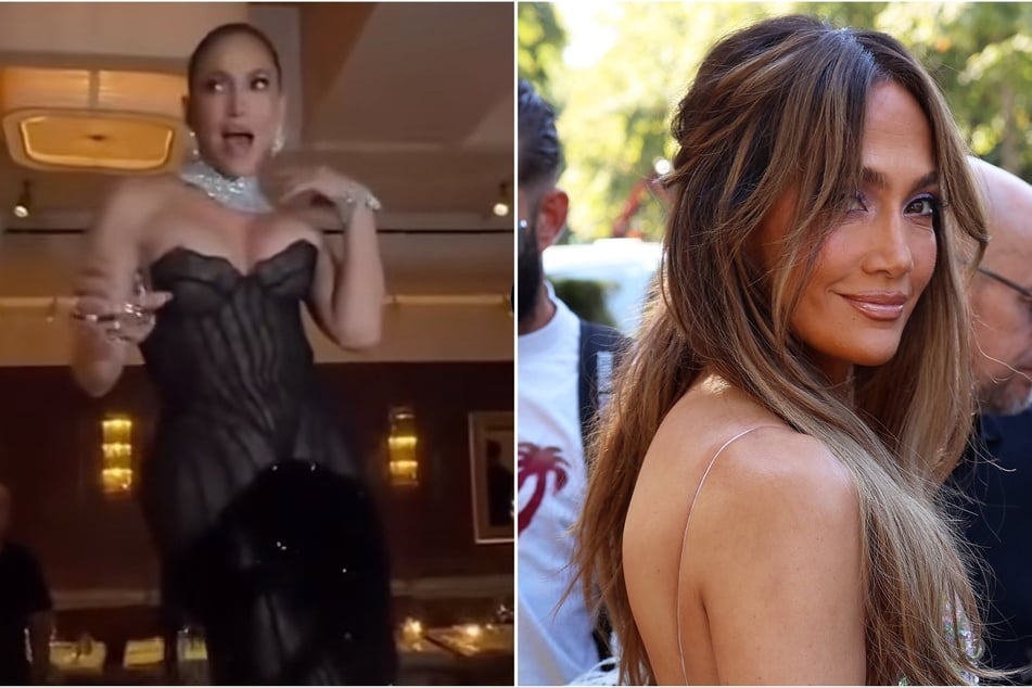 Jennifer Lopez goes viral with table dance amid early 57th birthday celebrations