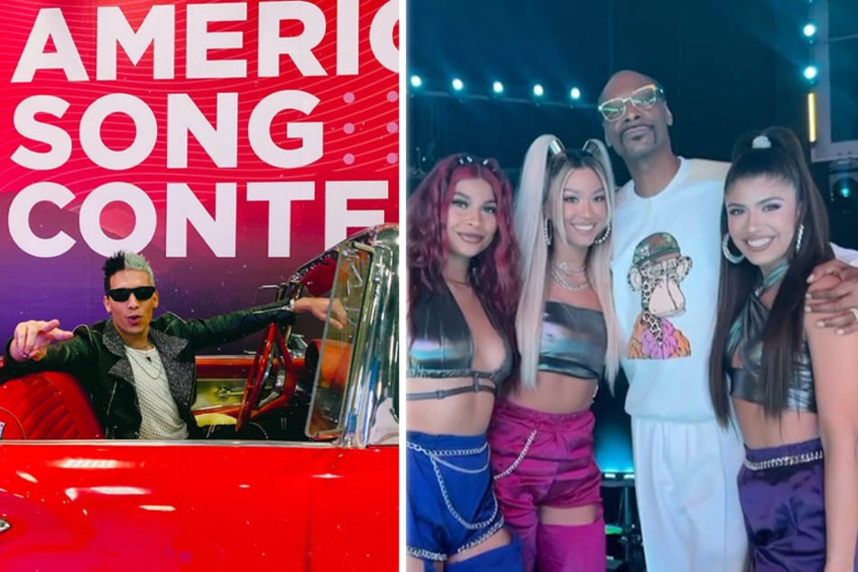 American Song Contest: Kelly Clarkson shows off "Snoop moves" at semi-finals