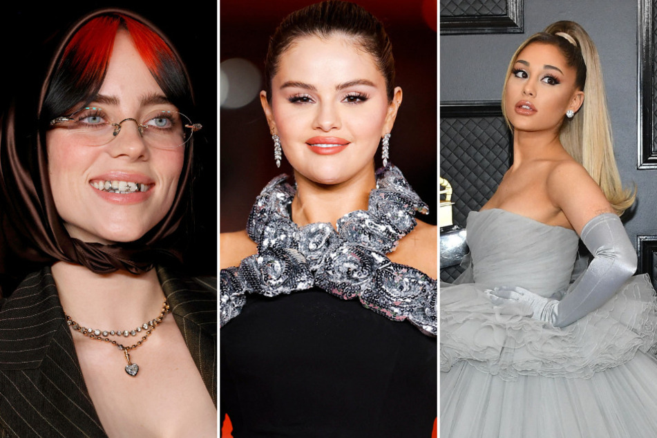 Ariana Grande's new music scores hype from Selena Gomez, Billie Eilish, and SZA!