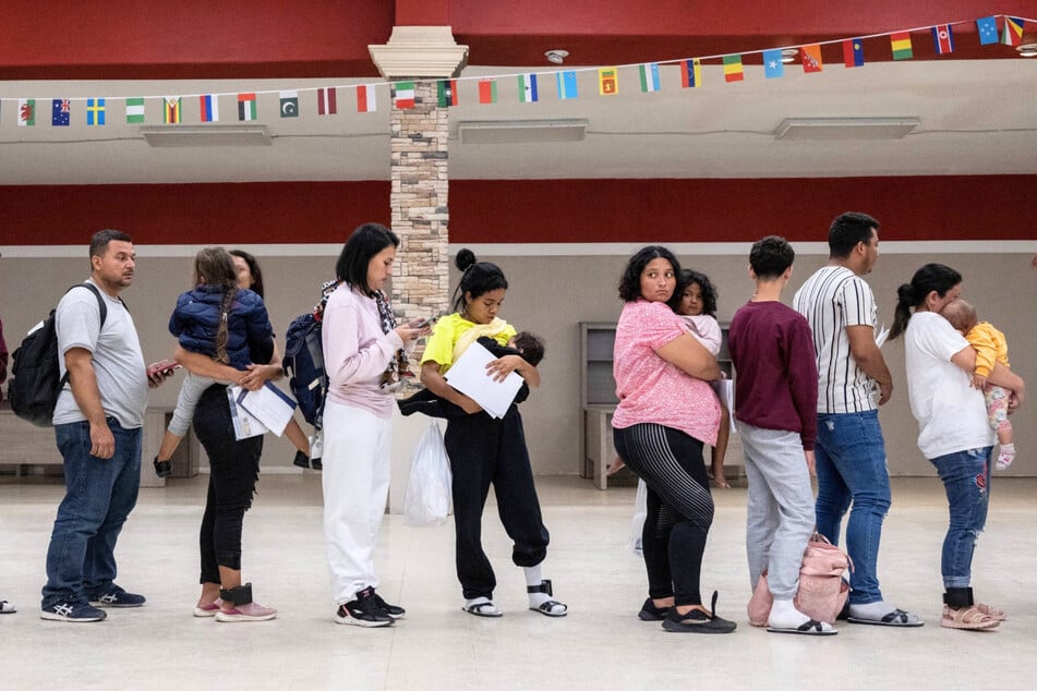 On Friday, President Donald Trump's administration announced they will resume processing immigration and asylum requests to comply with a court order.