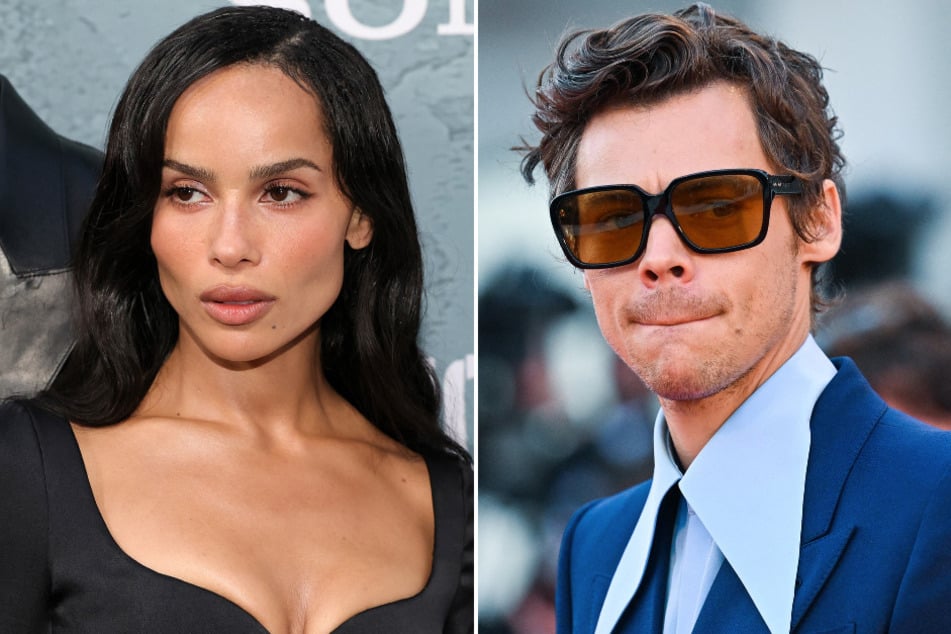 Have Harry Styles and Zoë Kravitz found their wedding venue?