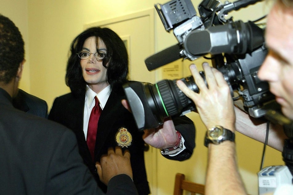 Jackson at a trial in 2004 (archive photo).