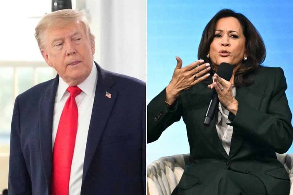 Kamala Harris says she's "not surprised" Trump may be using DOJ to target Gavin Newsom