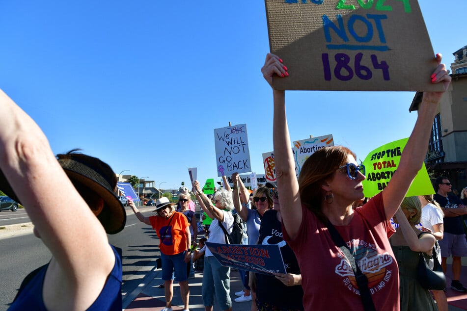 Arizona's total abortion ban on its way out after state Senate votes to repeal 1864 law