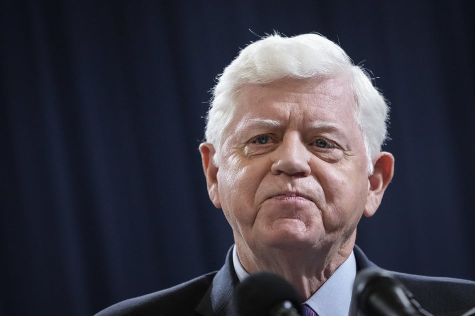 Congressman John Larson suffered a medical episode which caused him to freeze during a speech he was giving to the House.