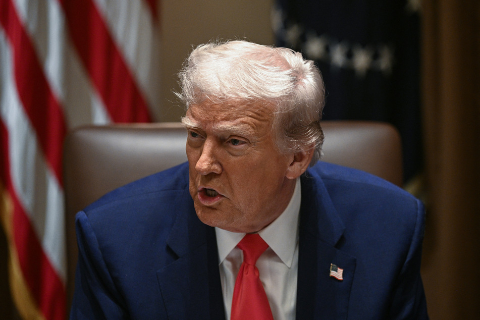 A group of US senators on Friday urged the government's markets watchdog to investigate whether President Donald Trump or White House insiders broke securities laws ahead of his dramatic reversal on global tariffs.