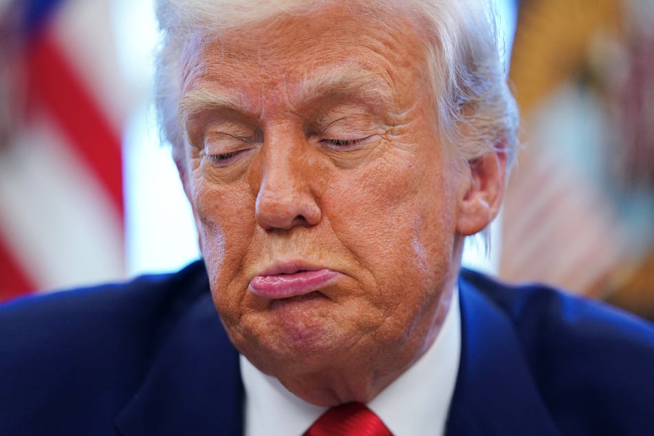The White House has brushed off insider trading concerns around President Donald Trump's tariff move.