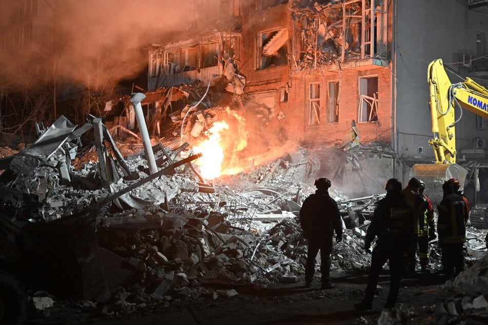 Zelensky slams "heinous" Russian strike on residential area of Ukraine