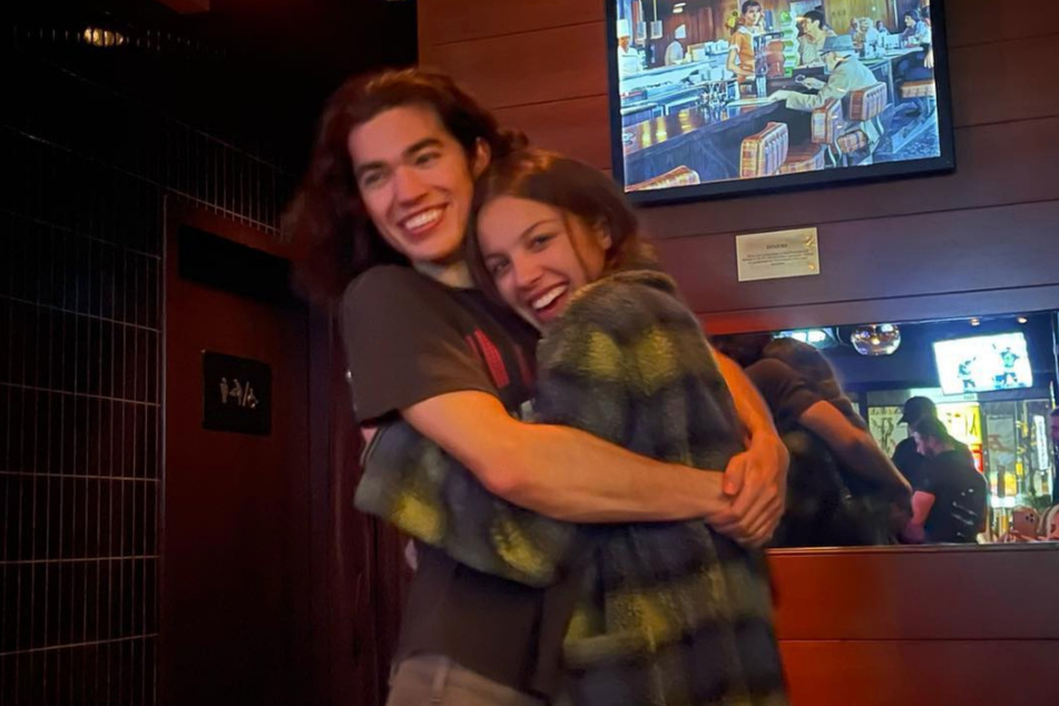 Conan Gray (l.) honored long-time BFF Olivia Rodrigo in honor of her 21st birthday on Tuesday.