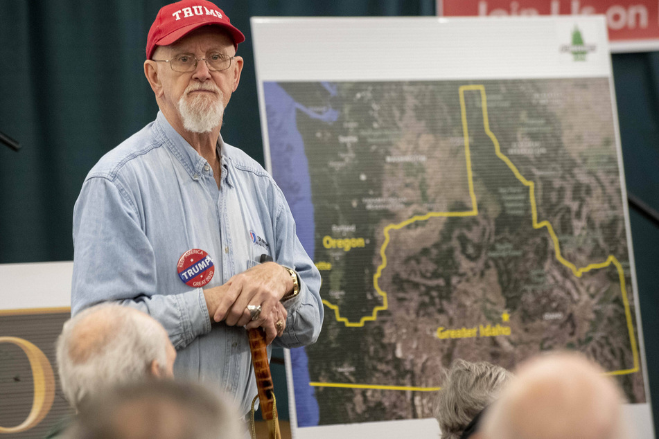 Conservative Oregon counties vote to secede to Idaho!