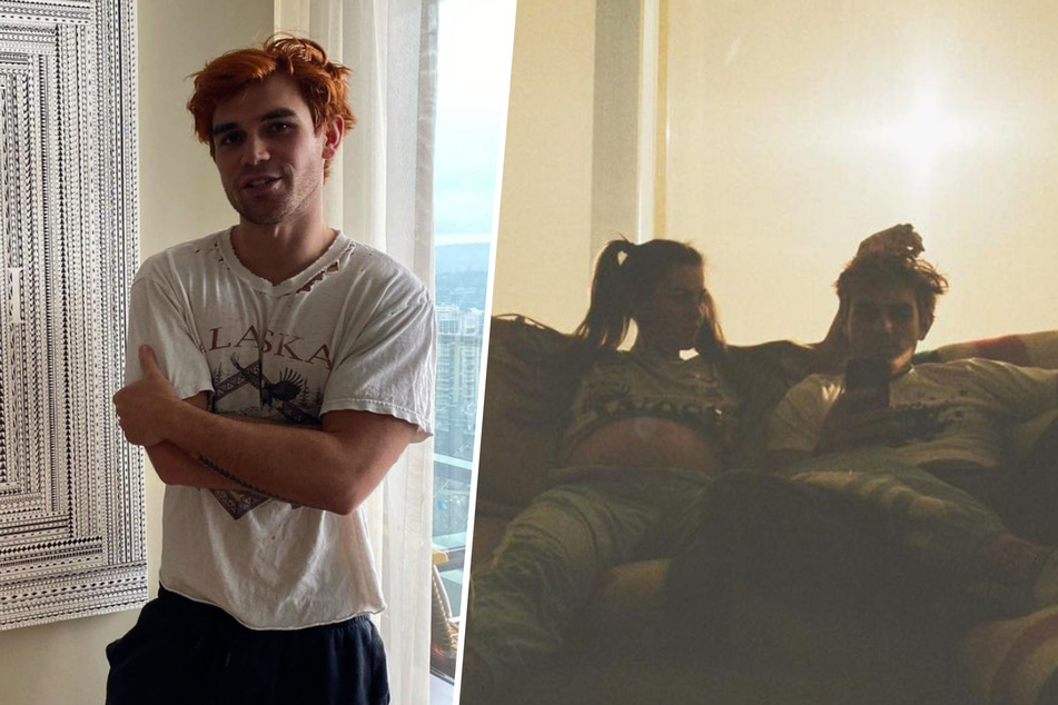 KJ Apa and Clara Berry stun fans with an exciting Instagram announcement