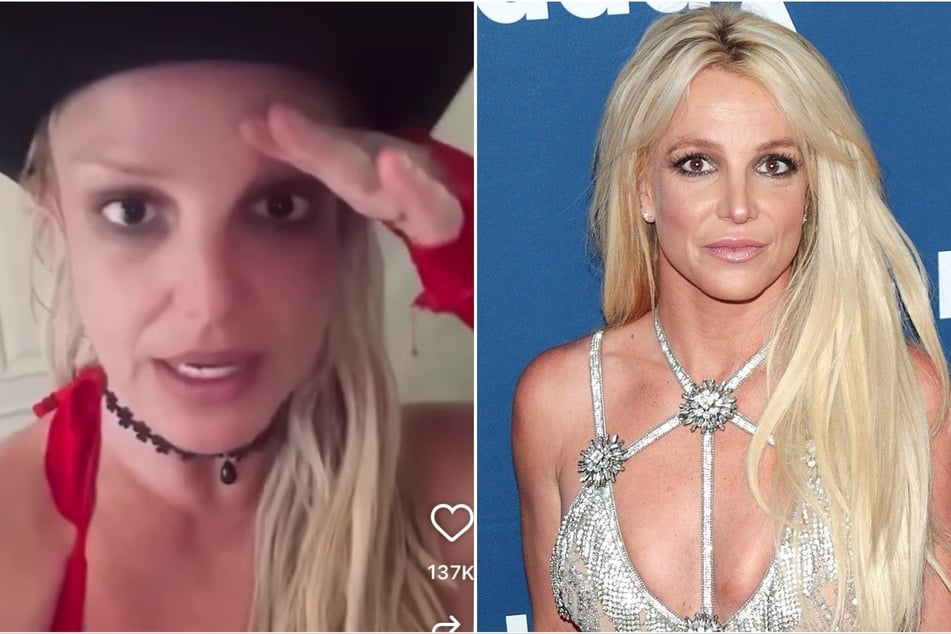 Britney Spears revealed that a recent Botox procedure left her with a droopy left eye for several weeks.