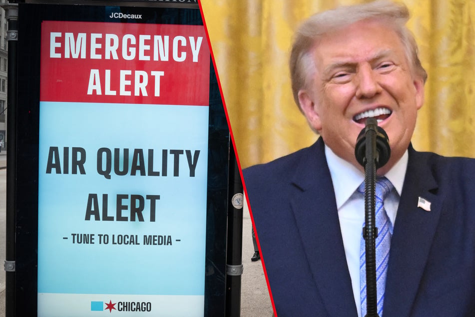 Trump threatens Canada over wildfire smoke pollution: "This is Willful Negligence"