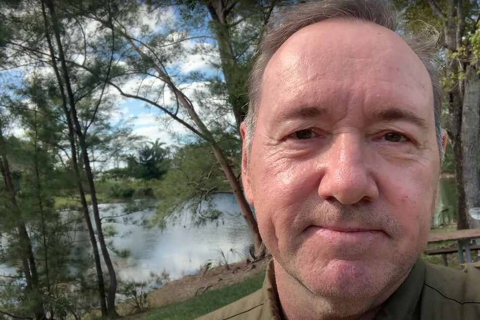 Kevin Spacey returns with video dedicated to people who are suffering