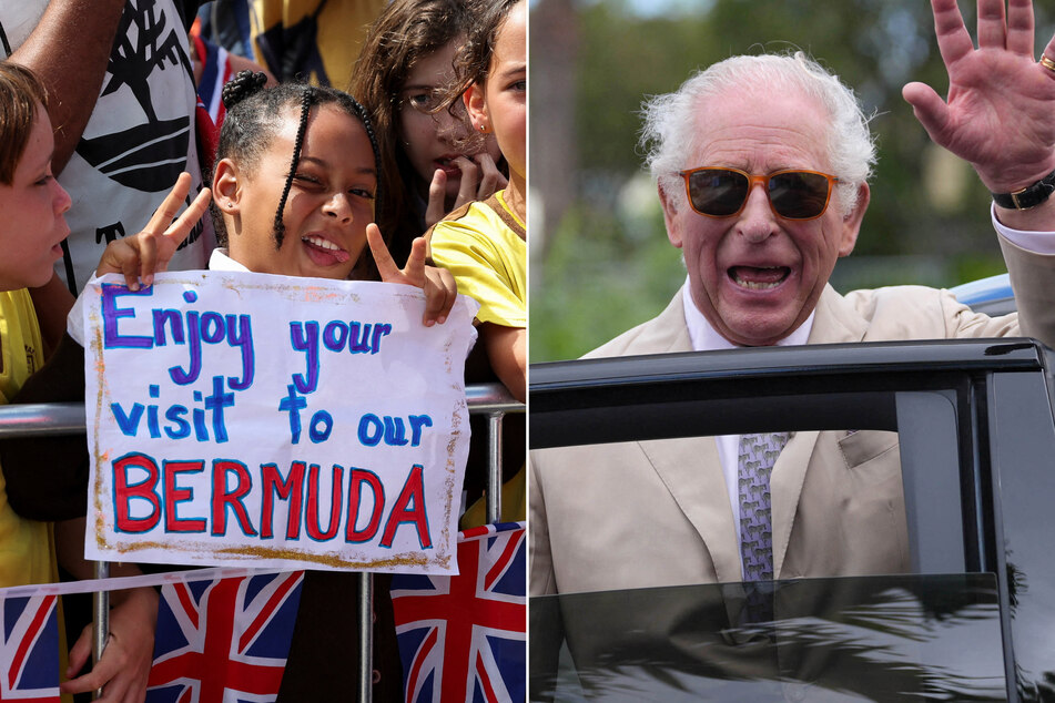 King Charles gets warm welcome in Bermuda after whirlwind US visit