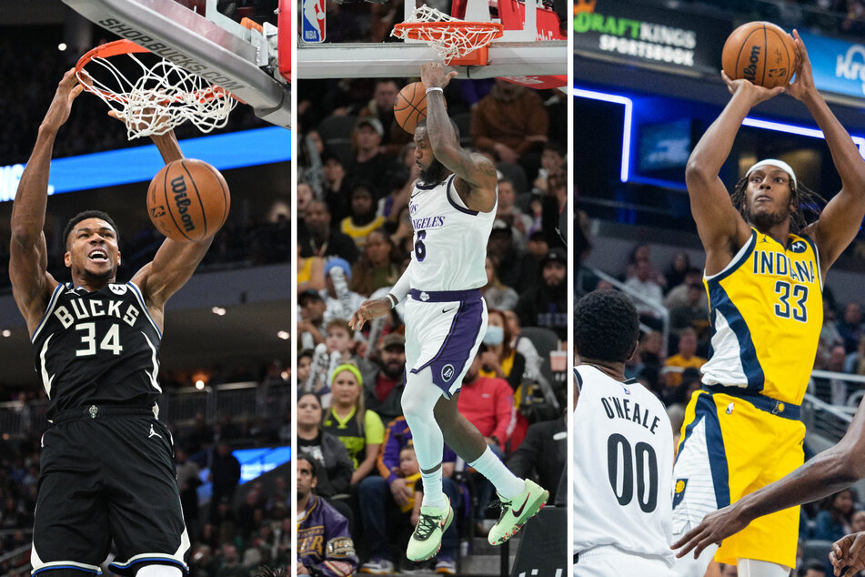 NBA roundup: Bucks victorious against Cavaliers, Lakers win in LeBron's return