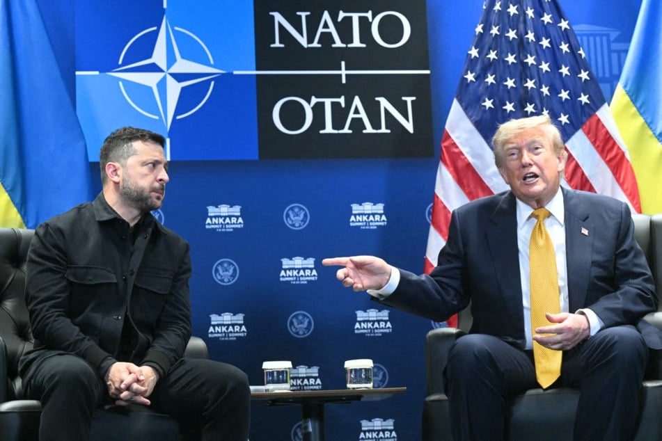 Trump suffers concerning flubs during press conference with Zelensky: "Question for President Putin?"