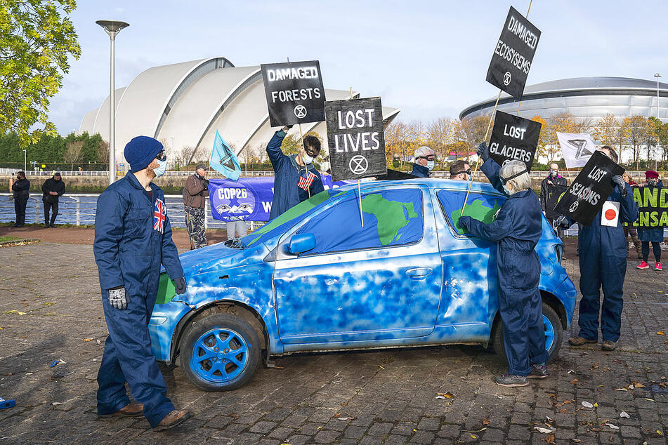 COP26: Carbon offset upset, infection rates, and more highlights from Day Seven