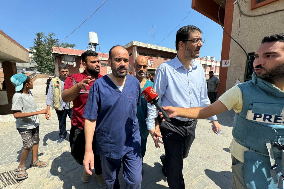 Salmiya said several Palestinians prisoners died during the time he was detained, and that he was "subjected to physical and psychological humiliation."