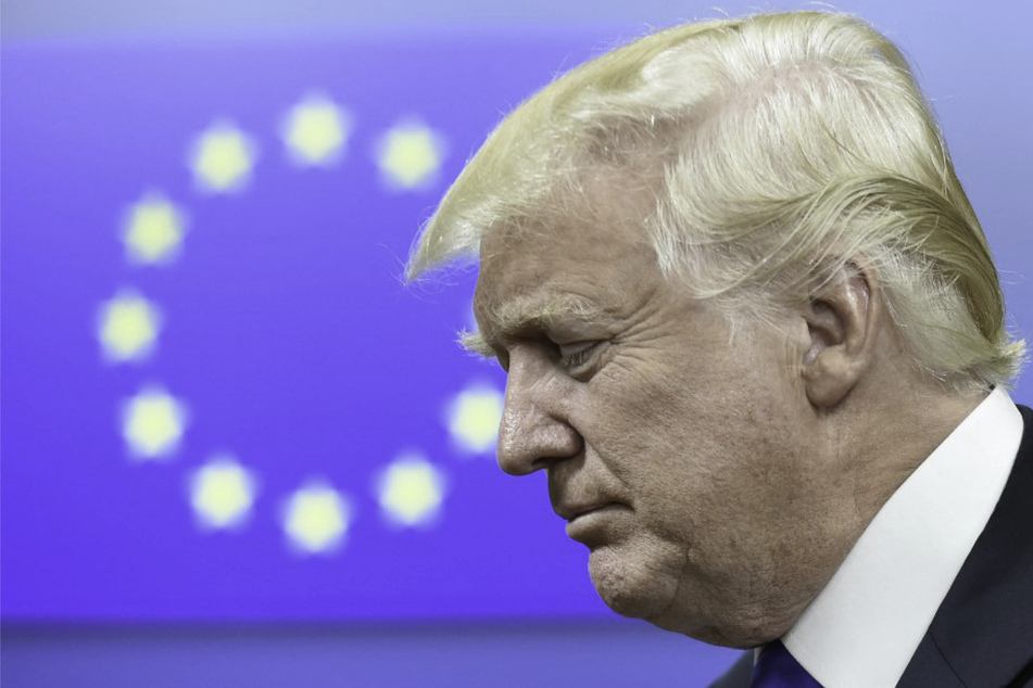 EU slams Trump tariffs and vows to "respond firmly" if targeted