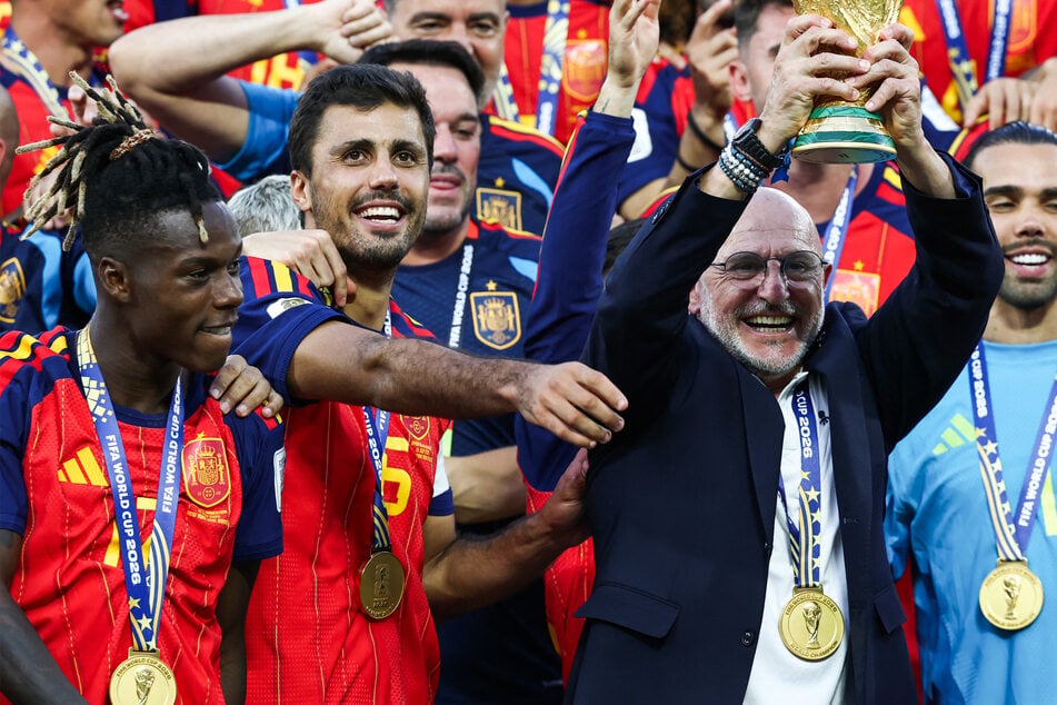 Spanish captain reacts to stunning World Cup victory, captain Rodri wins player of the tournament