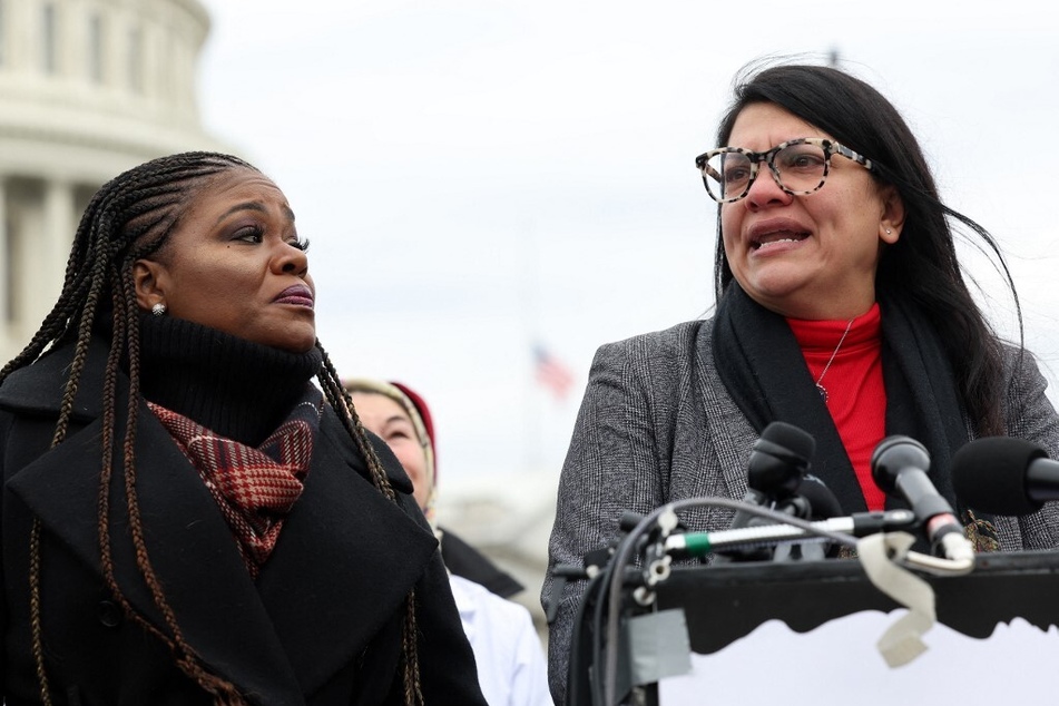 Cori Bush and Rashida Tlaib join hundreds of world lawmakers calling for an end to Israel arms sales