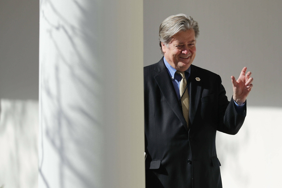 Steve Bannon may be held in criminal contempt over his refusal to comply with a congressional subpoena.