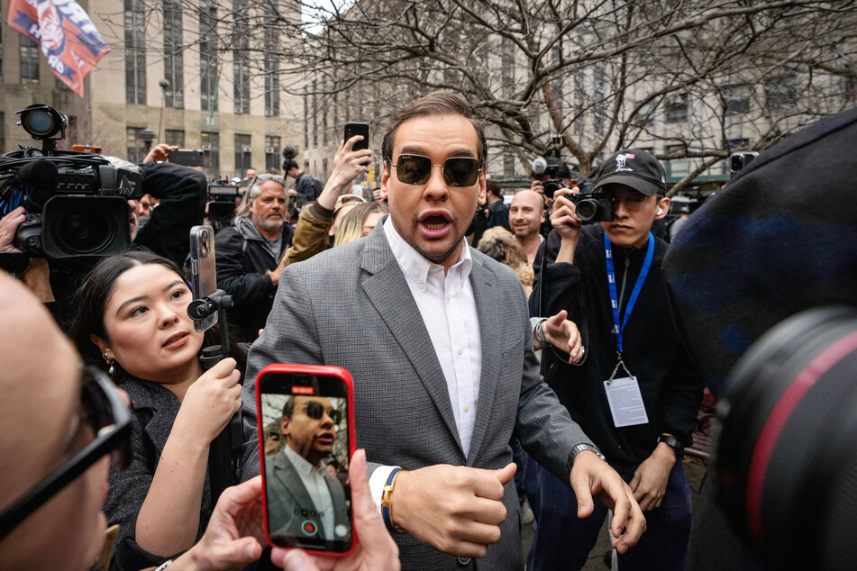 The donors that paid the $500,000 bail bond for New York Representative George Santos were revealed on Thursday after he fought hard to keep it a secret.