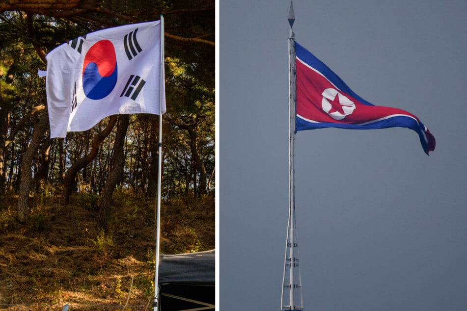 South Korea fires shots at North Korean boat at the border