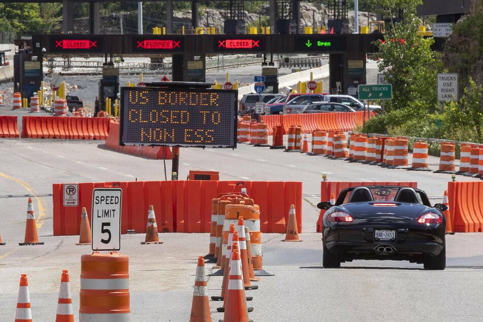 The US land borders have been closed to non-essential international travelers since March 2020.