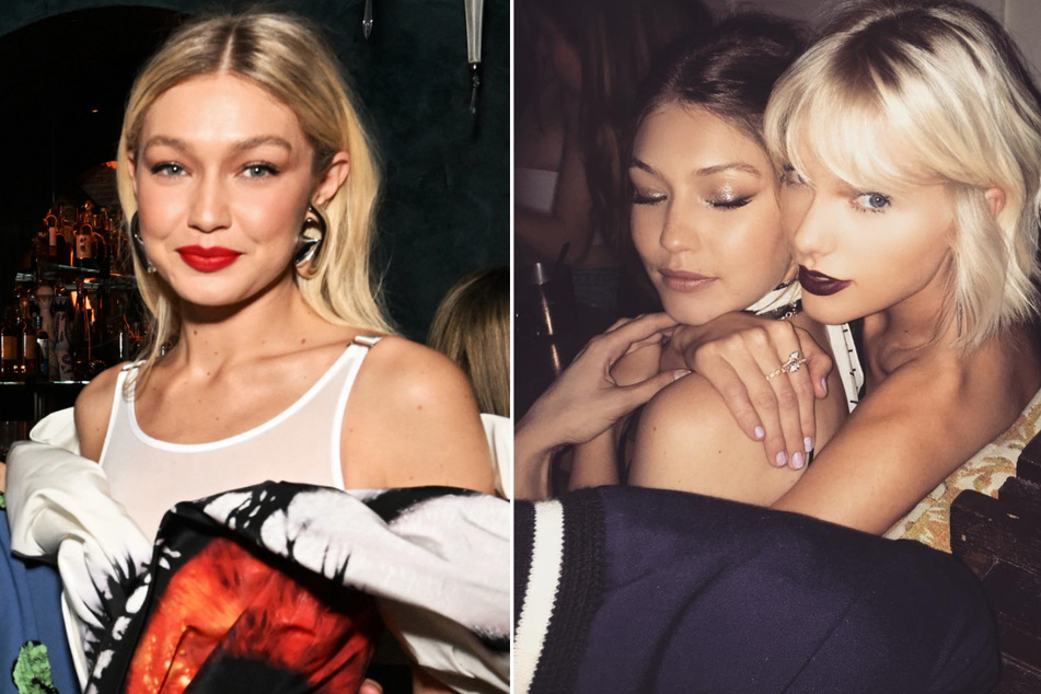 Gigi Hadid says she's "a psychopath" at Taylor Swift concerts