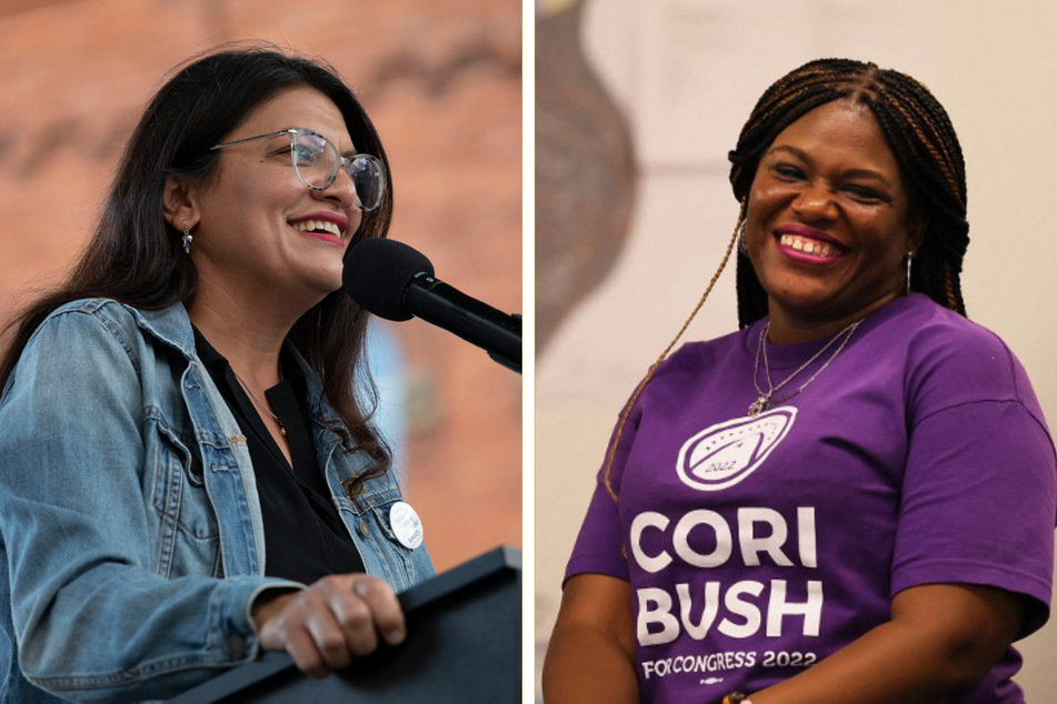 Cori Bush and Rashida Tlaib win their Democratic primaries for reelection