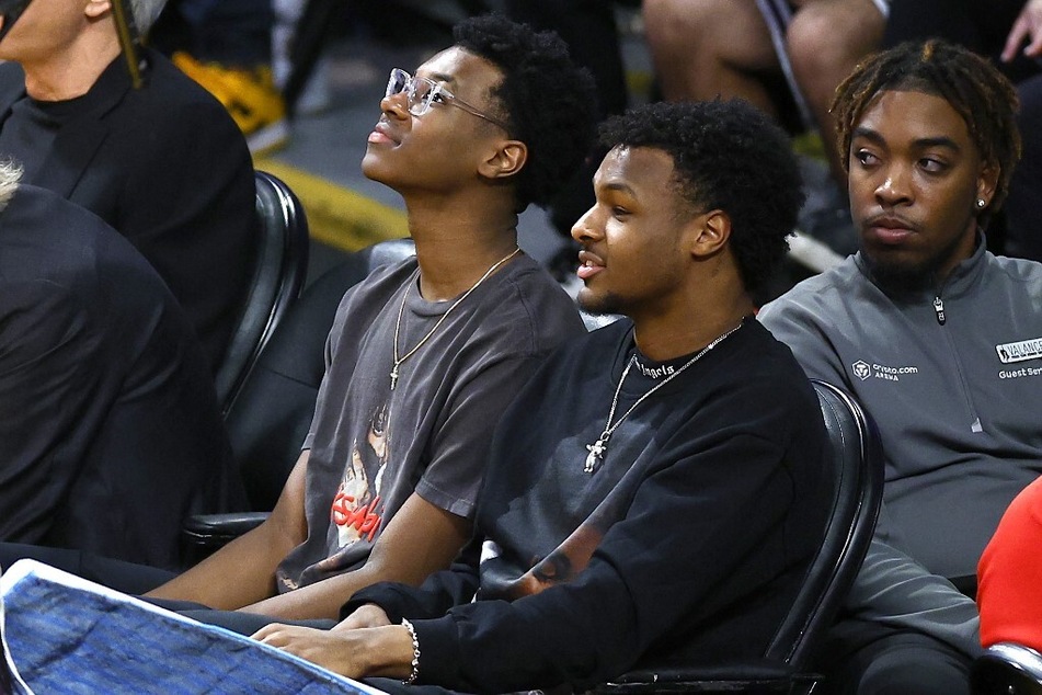 Will Bryce James outshine Bronny James on the high school basketball court?