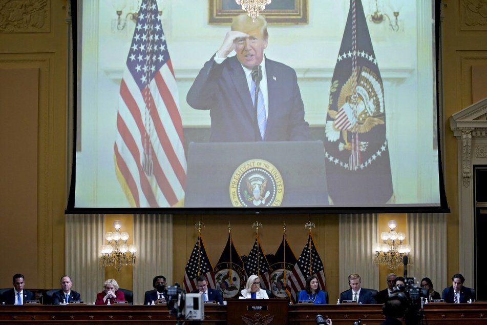 January 6 probe: Trump softened criticism of rioters in day-after speech
