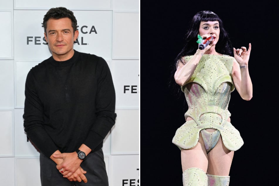 Katy Perry tries not to cry during breakup song after Orlando Bloom split