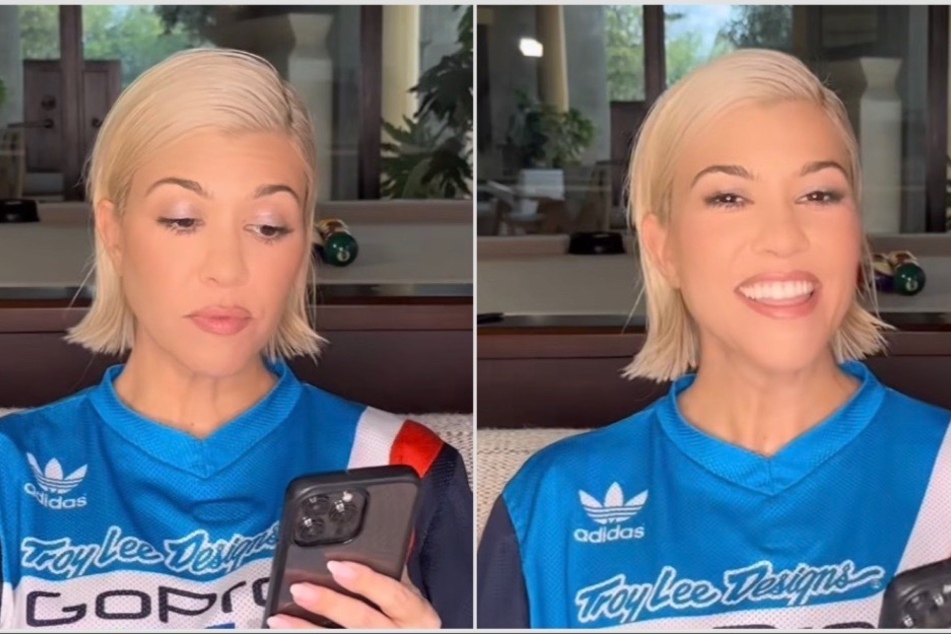 Kourtney Kardashian claps back at shady fan remarks with hilarious TikTok