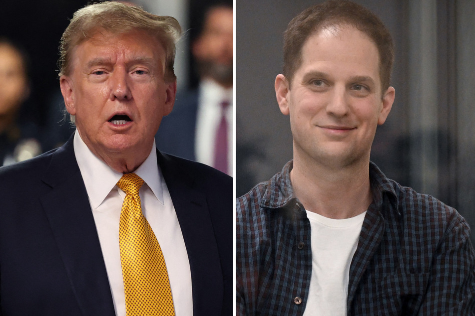 Trump claims he will free US journalist Evan Gershkovich – but Russia hits back