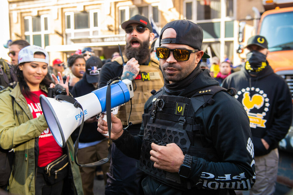 Leader of far-right Proud Boys released from jail