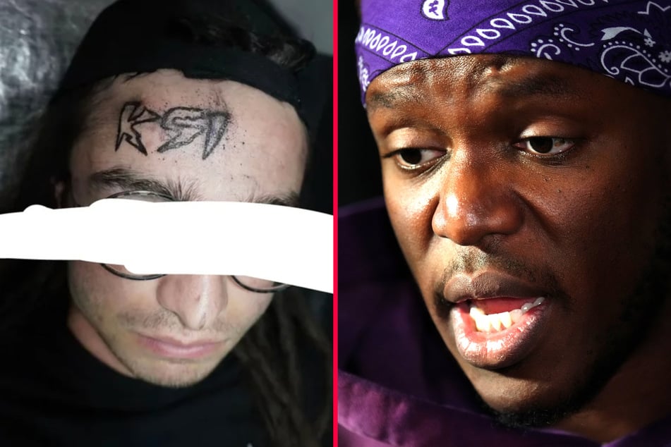 KSI pleads with fan after man tattoos his name more than 100 times