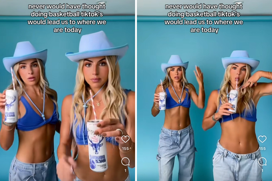 Cavinder twins reveal which social media platform changed their lives