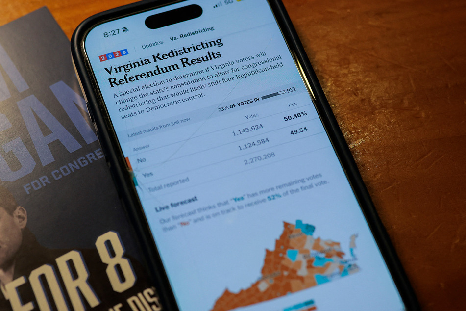 Voters approved the redistricting measure in a special election last month.