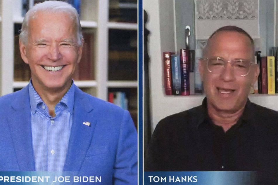 Tom Hanks to "spotlight American heroes" in Biden inaugural special