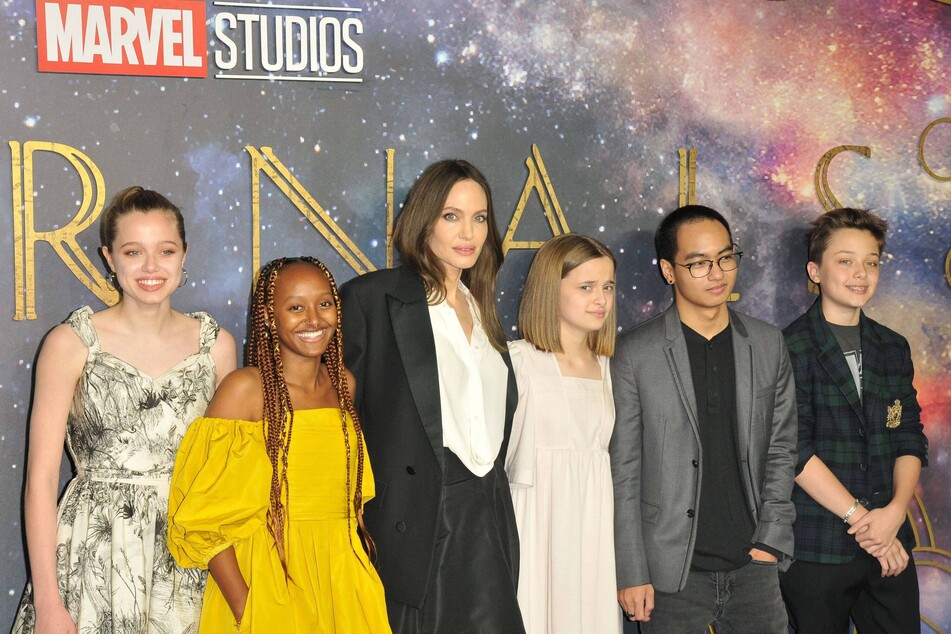 Now that Angelina Jolie's (c) youngest children have turned 18, the mom of six is ready to embrace her freedom and experience the world again.
