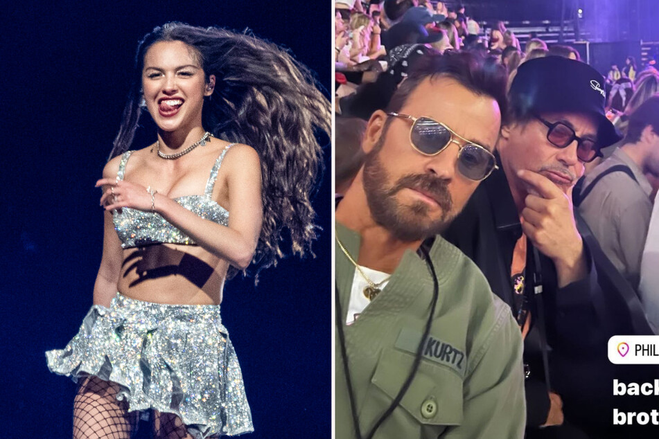 Olivia Rodrigo GUTS World Tour gets star power on with Robert Downey Jr. and Justin Theroux